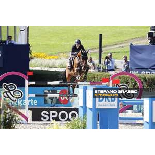 LGCT of Berlin - Class 5 - Karen Polle on Kino - Berlin, - 30 July 2017 - ph.Mario Grassia/LGCT
