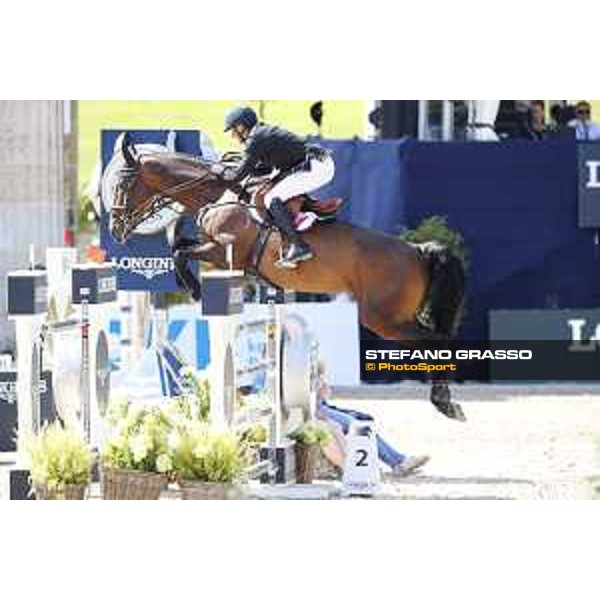 LGCT of Berlin - Class 5 - Piergiorgio Bucci on Ugano de Coquerie - Berlin, - 30 July 2017 - ph.Mario Grassia/LGCT