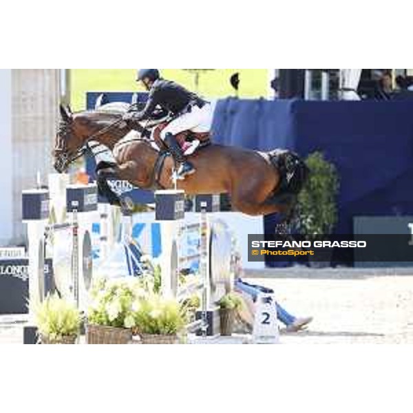 LGCT of Berlin - Class 5 - Piergiorgio Bucci on Ugano de Coquerie - Berlin, - 30 July 2017 - ph.Mario Grassia/LGCT