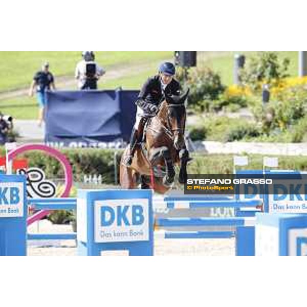 LGCT of Berlin - Class 5 - Piergiorgio Bucci on Ugano de Coquerie - Berlin, - 30 July 2017 - ph.Mario Grassia/LGCT