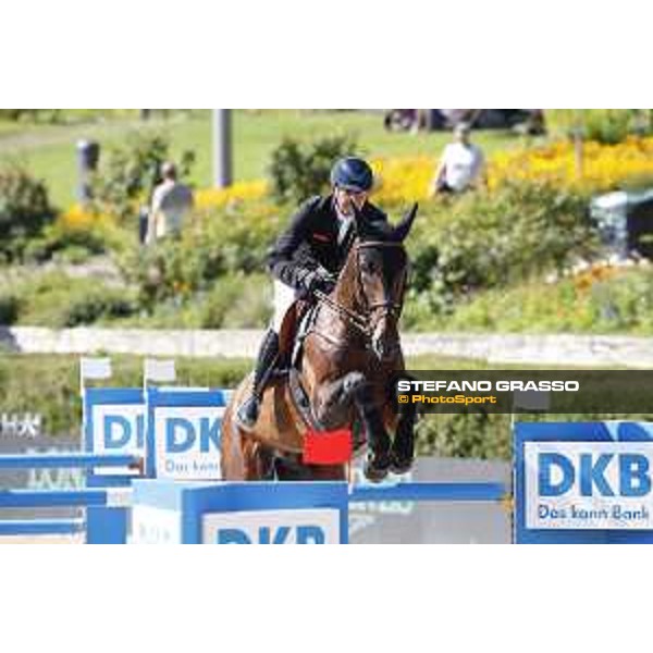 LGCT of Berlin - Class 5 - Piergiorgio Bucci on Ugano de Coquerie - Berlin, - 30 July 2017 - ph.Mario Grassia/LGCT