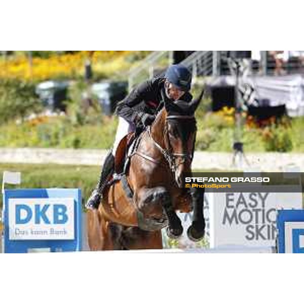LGCT of Berlin - Class 5 - Piergiorgio Bucci on Ugano de Coquerie - Berlin, - 30 July 2017 - ph.Mario Grassia/LGCT