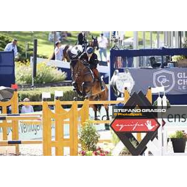 LGCT of Berlin - Class 5 - Piergiorgio Bucci on Ugano de Coquerie - Berlin, - 30 July 2017 - ph.Mario Grassia/LGCT