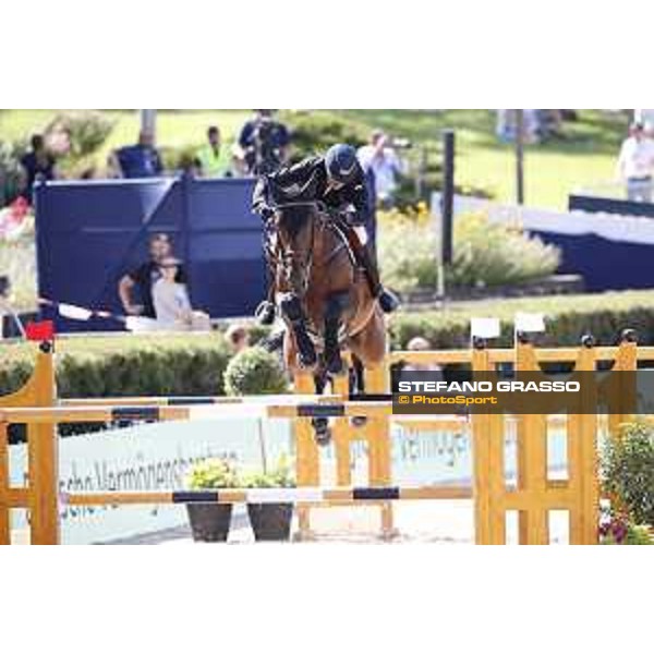 LGCT of Berlin - Class 5 - Piergiorgio Bucci on Ugano de Coquerie - Berlin, - 30 July 2017 - ph.Mario Grassia/LGCT