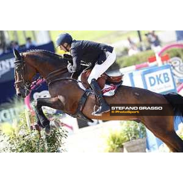 LGCT of Berlin - Class 5 - Piergiorgio Bucci on Ugano de Coquerie - Berlin, - 30 July 2017 - ph.Mario Grassia/LGCT