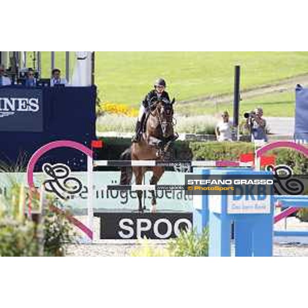 LGCT of Berlin - Class 5 - Georgina Bloomberg on Calista - Berlin, - 30 July 2017 - ph.Mario Grassia/LGCT