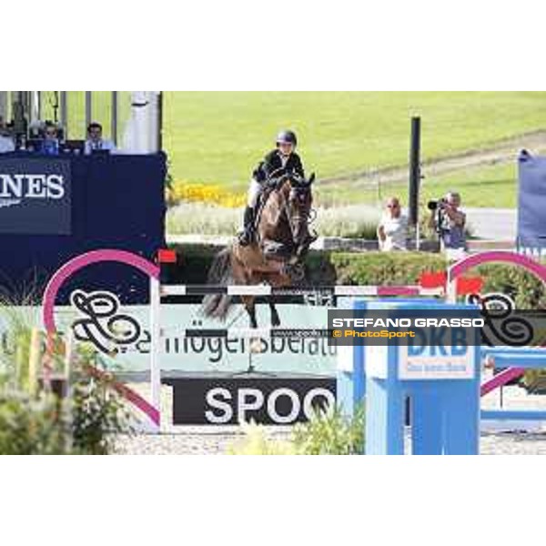 LGCT of Berlin - Class 5 - Georgina Bloomberg on Calista - Berlin, - 30 July 2017 - ph.Mario Grassia/LGCT