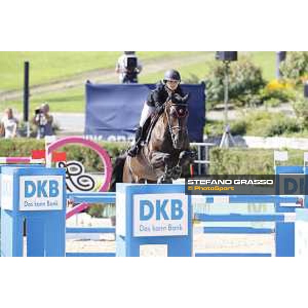 LGCT of Berlin - Class 5 - Georgina Bloomberg on Calista - Berlin, - 30 July 2017 - ph.Mario Grassia/LGCT