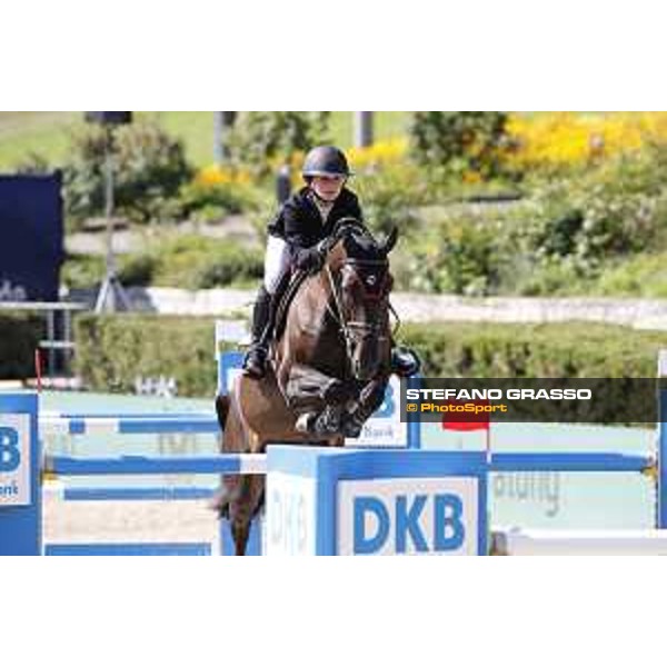 LGCT of Berlin - Class 5 - Georgina Bloomberg on Calista - Berlin, - 30 July 2017 - ph.Mario Grassia/LGCT