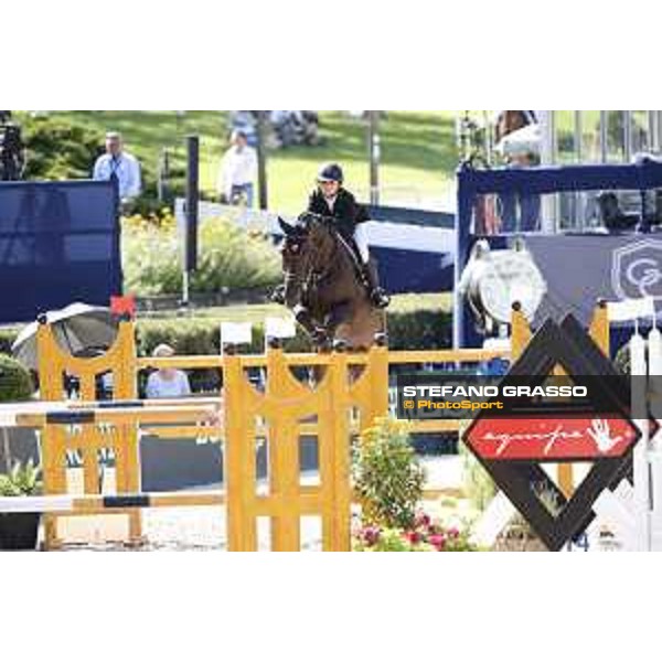 LGCT of Berlin - Class 5 - Georgina Bloomberg on Calista - Berlin, - 30 July 2017 - ph.Mario Grassia/LGCT