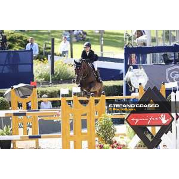 LGCT of Berlin - Class 5 - Georgina Bloomberg on Calista - Berlin, - 30 July 2017 - ph.Mario Grassia/LGCT