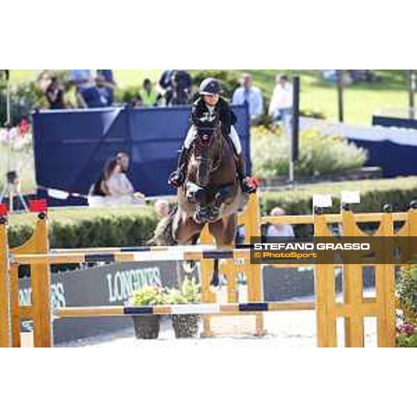 LGCT of Berlin - Class 5 - Georgina Bloomberg on Calista - Berlin, - 30 July 2017 - ph.Mario Grassia/LGCT