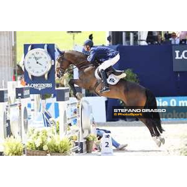 LGCT of Berlin - Class 5 - Daniel Deusser on Hidalgo SX - Berlin, - 30 July 2017 - ph.Mario Grassia/LGCT