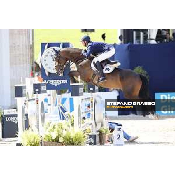 LGCT of Berlin - Class 5 - Daniel Deusser on Hidalgo SX - Berlin, - 30 July 2017 - ph.Mario Grassia/LGCT