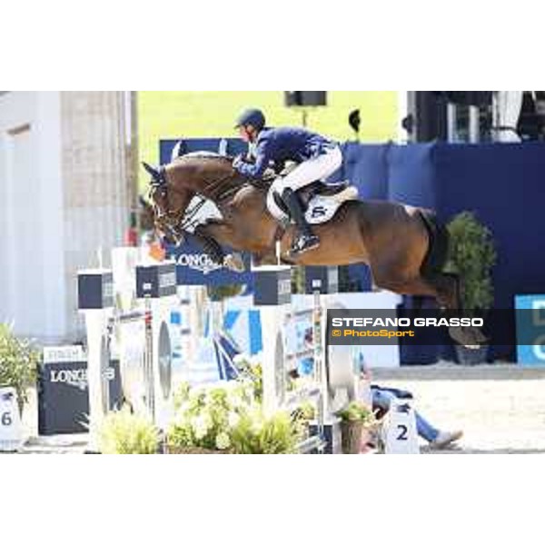 LGCT of Berlin - Class 5 - Daniel Deusser on Hidalgo SX - Berlin, - 30 July 2017 - ph.Mario Grassia/LGCT