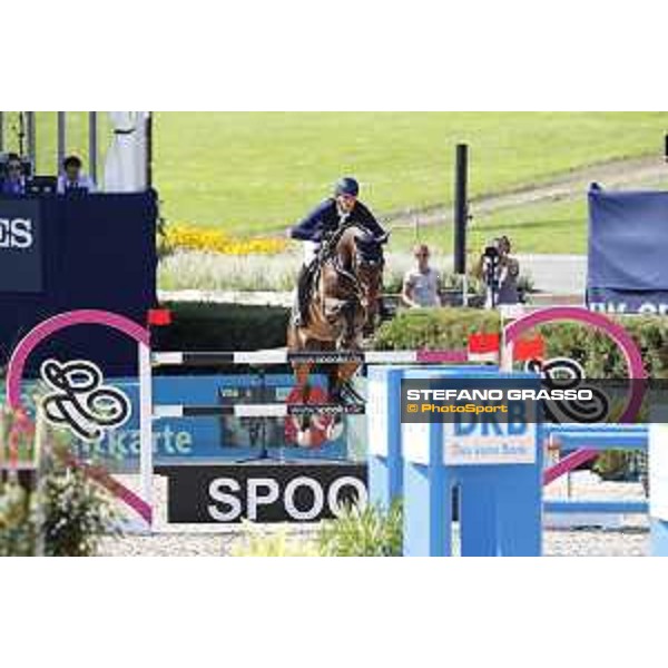 LGCT of Berlin - Class 5 - Daniel Deusser on Hidalgo SX - Berlin, - 30 July 2017 - ph.Mario Grassia/LGCT
