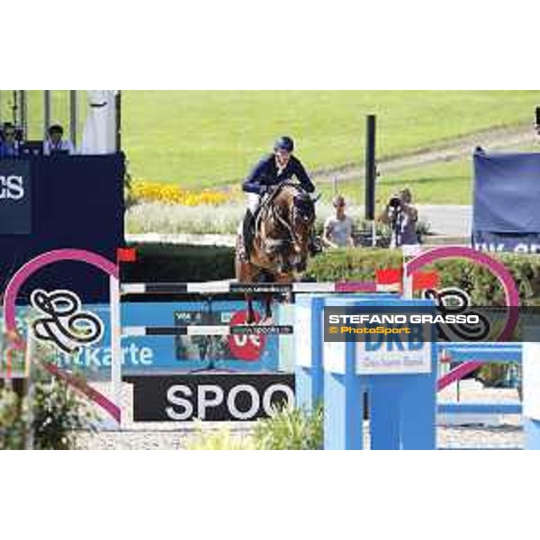 LGCT of Berlin - Class 5 - Daniel Deusser on Hidalgo SX - Berlin, - 30 July 2017 - ph.Mario Grassia/LGCT