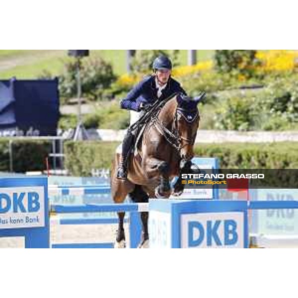 LGCT of Berlin - Class 5 - Daniel Deusser on Hidalgo SX - Berlin, - 30 July 2017 - ph.Mario Grassia/LGCT