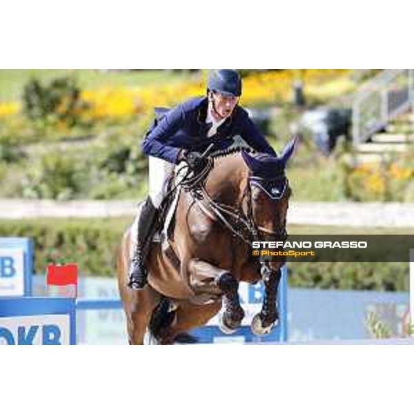LGCT of Berlin - Class 5 - Daniel Deusser on Hidalgo SX - Berlin, - 30 July 2017 - ph.Mario Grassia/LGCT