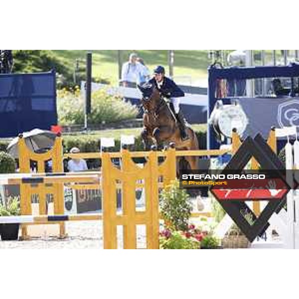 LGCT of Berlin - Class 5 - Daniel Deusser on Hidalgo SX - Berlin, - 30 July 2017 - ph.Mario Grassia/LGCT
