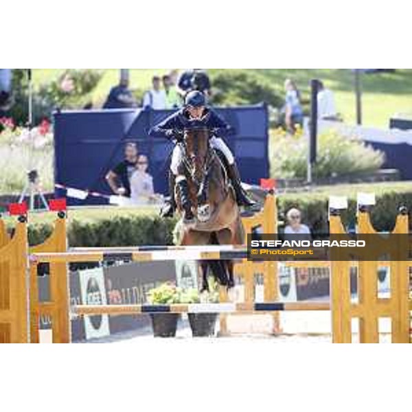 LGCT of Berlin - Class 5 - Daniel Deusser on Hidalgo SX - Berlin, - 30 July 2017 - ph.Mario Grassia/LGCT