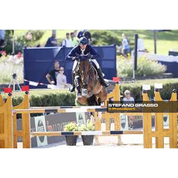 LGCT of Berlin - Class 5 - Daniel Deusser on Hidalgo SX - Berlin, - 30 July 2017 - ph.Mario Grassia/LGCT