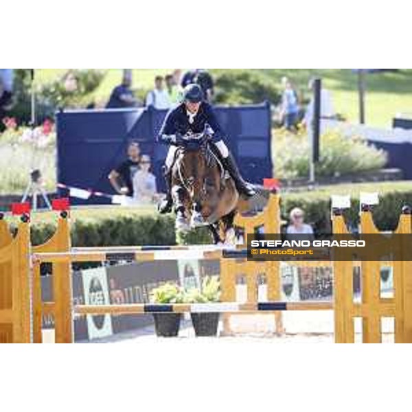 LGCT of Berlin - Class 5 - Daniel Deusser on Hidalgo SX - Berlin, - 30 July 2017 - ph.Mario Grassia/LGCT