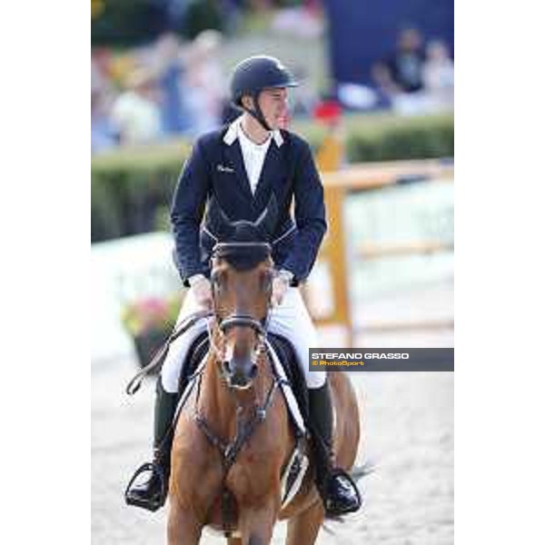 LGCT of Berlin - Class 5 - Jos Verlooy on Domino - Berlin, - 30 July 2017 - ph.Mario Grassia/LGCT