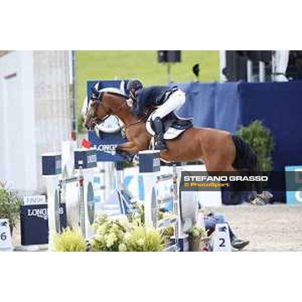 LGCT of Berlin - Class 5 - Jos Verlooy on Domino - Berlin, - 30 July 2017 - ph.Mario Grassia/LGCT