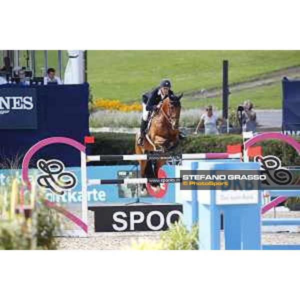 LGCT of Berlin - Class 5 - Jos Verlooy on Domino - Berlin, - 30 July 2017 - ph.Mario Grassia/LGCT