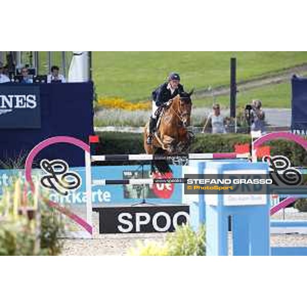 LGCT of Berlin - Class 5 - Jos Verlooy on Domino - Berlin, - 30 July 2017 - ph.Mario Grassia/LGCT