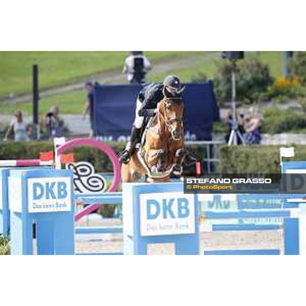 LGCT of Berlin - Class 5 - Jos Verlooy on Domino - Berlin, - 30 July 2017 - ph.Mario Grassia/LGCT