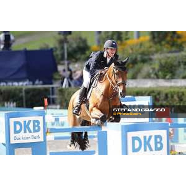 LGCT of Berlin - Class 5 - Jos Verlooy on Domino - Berlin, - 30 July 2017 - ph.Mario Grassia/LGCT