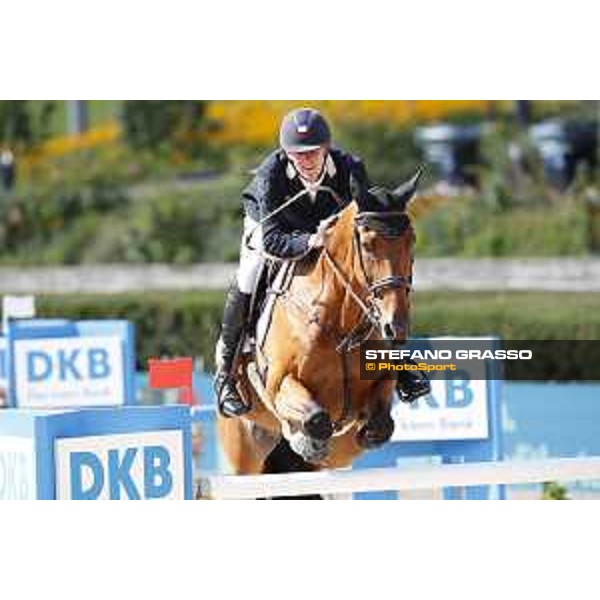 LGCT of Berlin - Class 5 - Jos Verlooy on Domino - Berlin, - 30 July 2017 - ph.Mario Grassia/LGCT