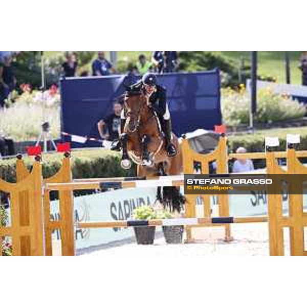 LGCT of Berlin - Class 5 - Jos Verlooy on Domino - Berlin, - 30 July 2017 - ph.Mario Grassia/LGCT