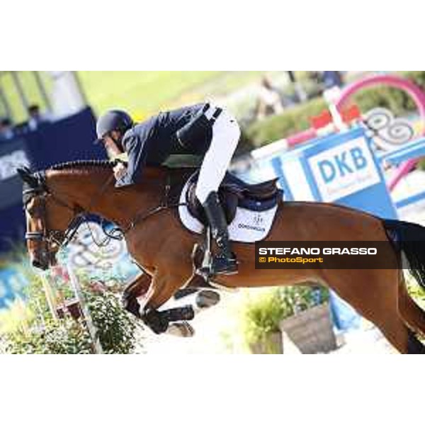 LGCT of Berlin - Class 5 - Jos Verlooy on Domino - Berlin, - 30 July 2017 - ph.Mario Grassia/LGCT