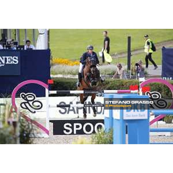 LGCT of Berlin - Class 5 - Ben Maher on Tic Tac - Berlin, - 30 July 2017 - ph.Mario Grassia/LGCT