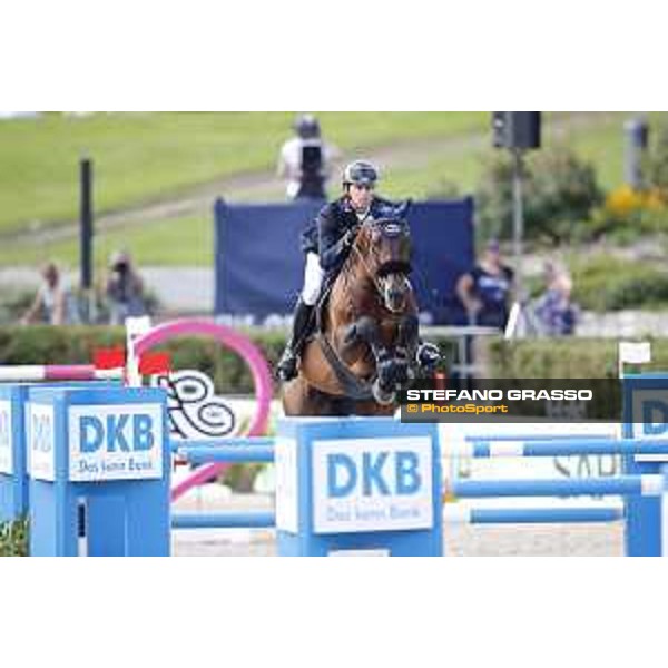 LGCT of Berlin - Class 5 - Ben Maher on Tic Tac - Berlin, - 30 July 2017 - ph.Mario Grassia/LGCT