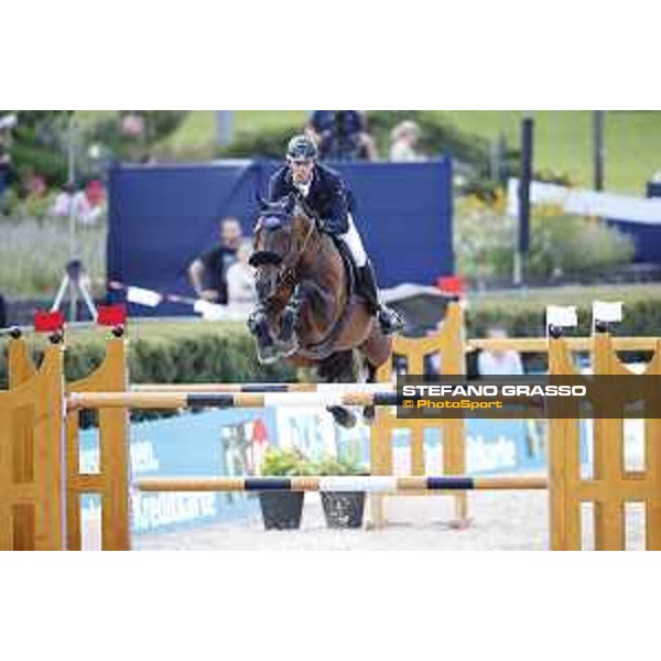 LGCT of Berlin - Class 5 - Ben Maher on Tic Tac - Berlin, - 30 July 2017 - ph.Mario Grassia/LGCT
