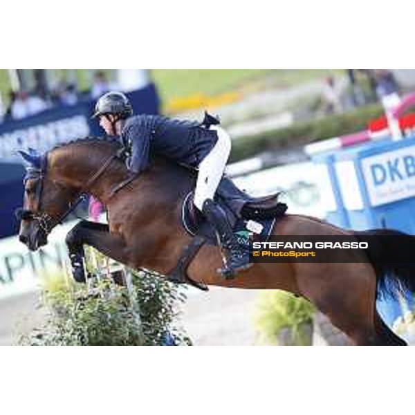 LGCT of Berlin - Class 5 - Ben Maher on Tic Tac - Berlin, - 30 July 2017 - ph.Mario Grassia/LGCT