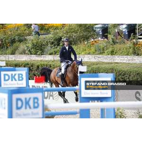 LGCT of Berlin - Class 5 - Ben Maher on Tic Tac - Berlin, - 30 July 2017 - ph.Mario Grassia/LGCT