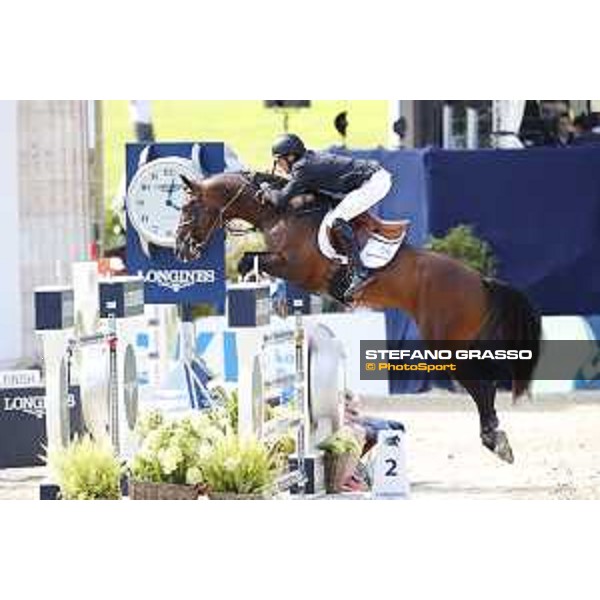 LGCT of Berlin - Class 5 - Harrie Smolders on Capital Cornaldo - Berlin, - 30 July 2017 - ph.Mario Grassia/LGCT