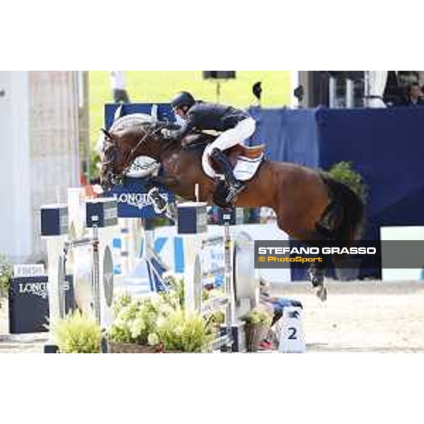 LGCT of Berlin - Class 5 - Harrie Smolders on Capital Cornaldo - Berlin, - 30 July 2017 - ph.Mario Grassia/LGCT