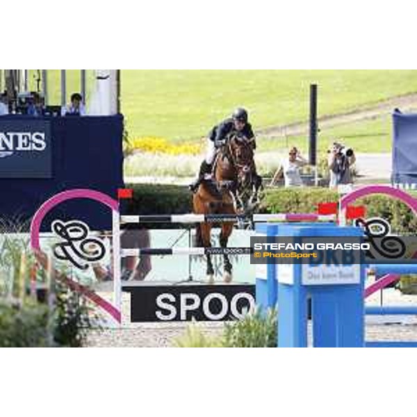 LGCT of Berlin - Class 5 - Harrie Smolders on Capital Cornaldo - Berlin, - 30 July 2017 - ph.Mario Grassia/LGCT