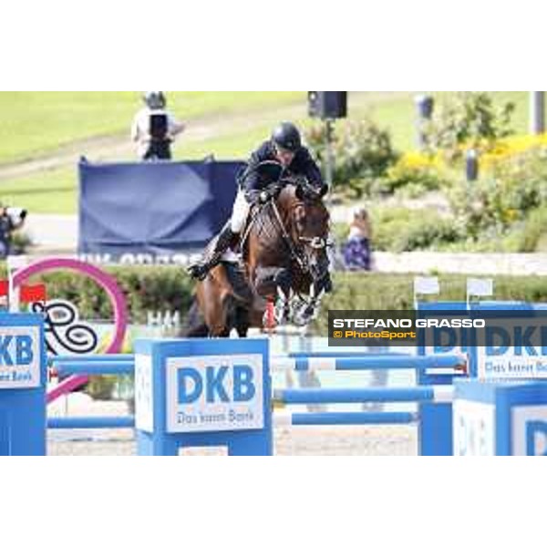 LGCT of Berlin - Class 5 - Harrie Smolders on Capital Cornaldo - Berlin, - 30 July 2017 - ph.Mario Grassia/LGCT