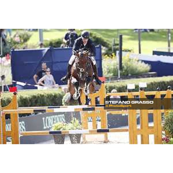 LGCT of Berlin - Class 5 - Harrie Smolders on Capital Cornaldo - Berlin, - 30 July 2017 - ph.Mario Grassia/LGCT