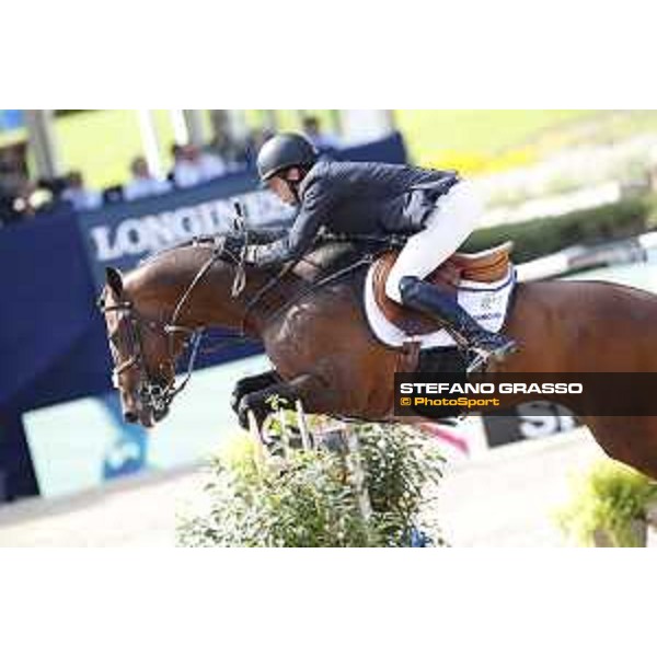 LGCT of Berlin - Class 5 - Harrie Smolders on Capital Cornaldo - Berlin, - 30 July 2017 - ph.Mario Grassia/LGCT