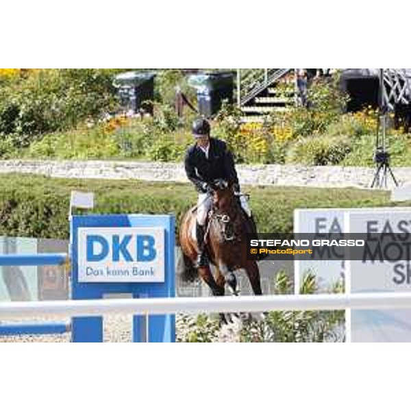 LGCT of Berlin - Class 5 - Harrie Smolders on Capital Cornaldo - Berlin, - 30 July 2017 - ph.Mario Grassia/LGCT