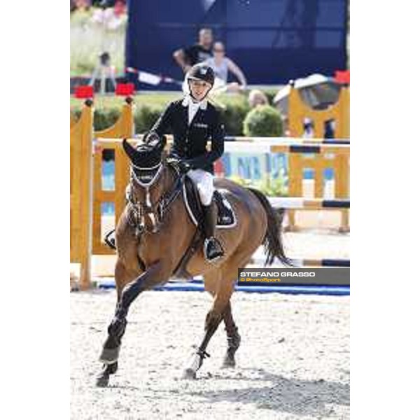 LGCT of Berlin - Class 5 - Laura Klaphake on Silverstone G - Berlin, - 30 July 2017 - ph.Mario Grassia/LGCT