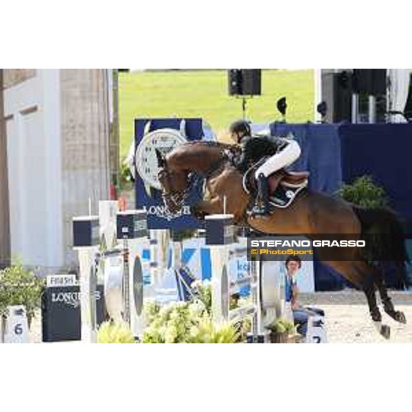 LGCT of Berlin - Class 5 - Laura Klaphake on Silverstone G - Berlin, - 30 July 2017 - ph.Mario Grassia/LGCT